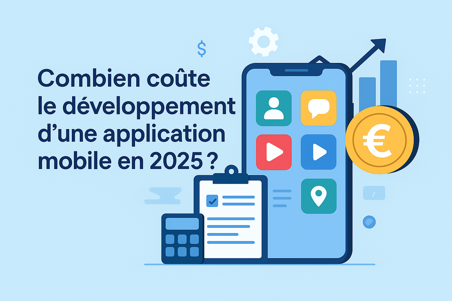 Coût application mobile 2025